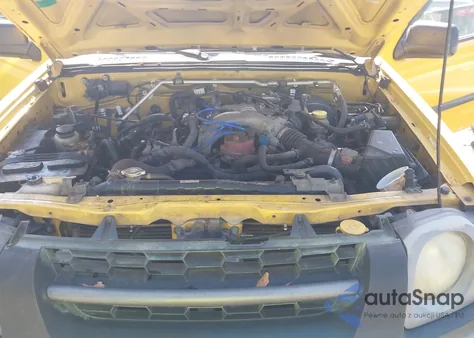 2003 Nissan Xterra Se из США, поврежденный, VIN 5N1ED28TX3C695218